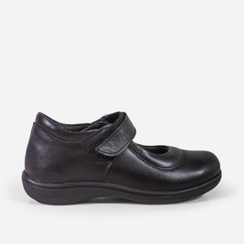 Zapato Puro Cuero 1098 C -  Negro