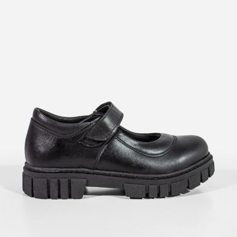 Zapato Puro Cuero 1098 B -  Negro