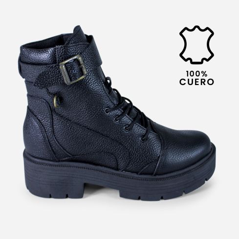 Botin Puro Cuero 1110 NG