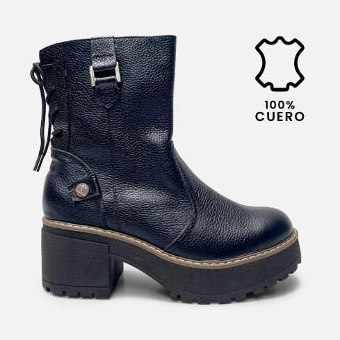 Bota Puro Cuero 1115