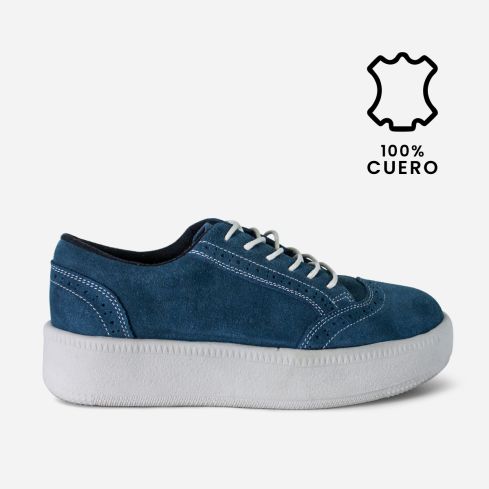 Zapatilla Puro Cuero 1125