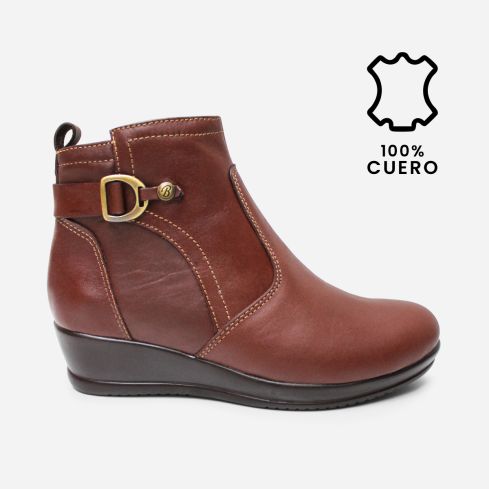 Botin Puro Cuero 1153