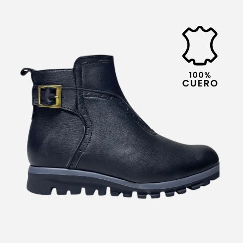 Botin Puro Cuero 1154Vr