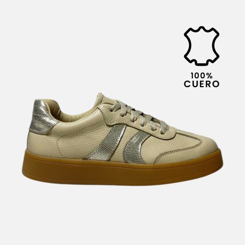 Zapatilla Puro Cuero 1165