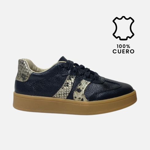 Zapatilla Puro Cuero 1165