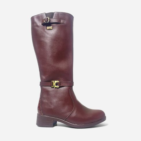 Bota Puro Cuero 1168 Vino