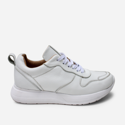 Zapatilla Escolar Puro Cuero 1102-1