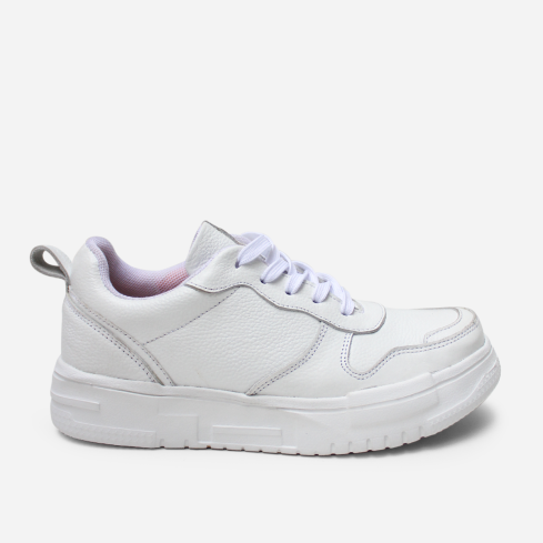 Zapatilla Escolar Puro Cuero 1102-2
