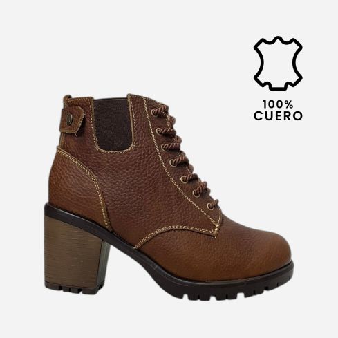 Botín Puro Cuero Mdo. 881-26 Marrón