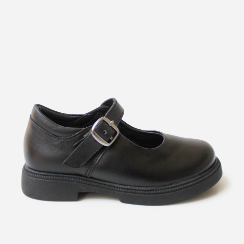 Zapato Escolar Puro Cuero 1098-1