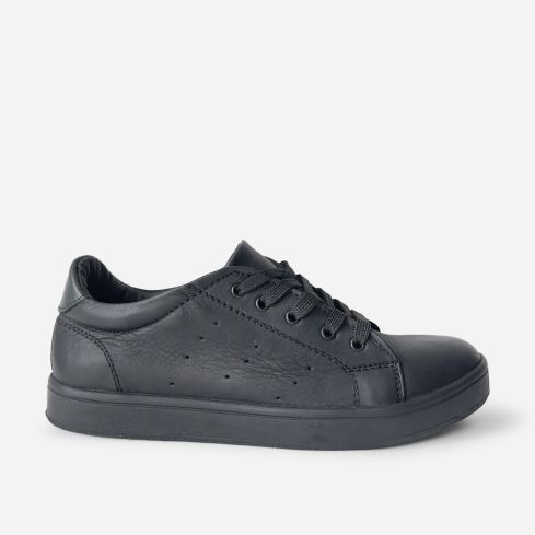 zapatilla  Puro Cuero  656 -  Negro