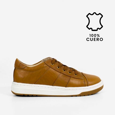 Zapatilla Puro Cuero 442 