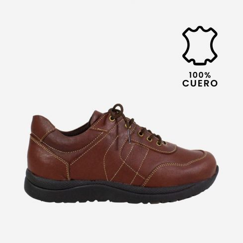 Zapatilla Puro Cuero 506