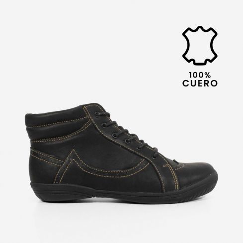 Botín puro cuero 522