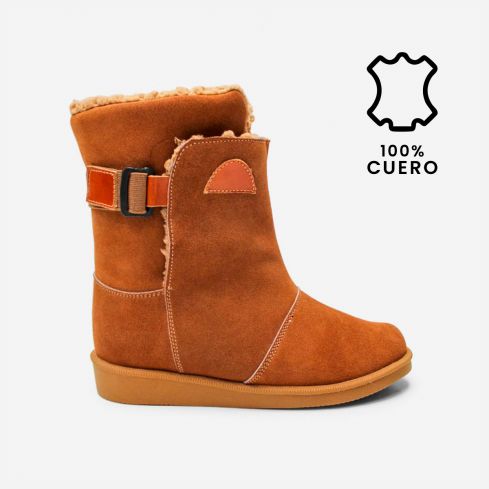 Botin Puro Cuero 560