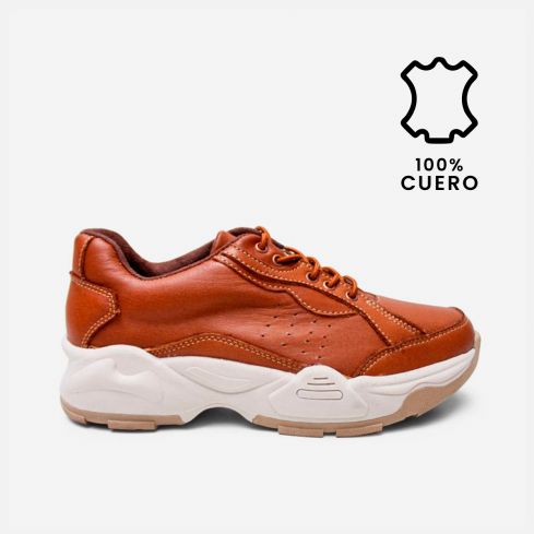 Zapatilla Puro Cuero 562