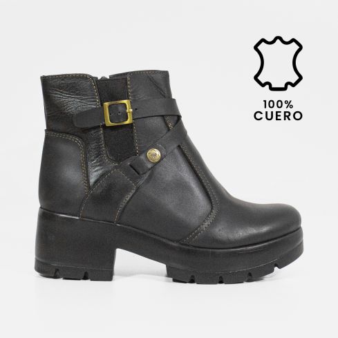 Botin Puro Cuero 564