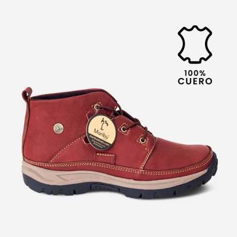 Botín puro cuero 574