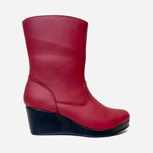 Bota Puro Cuero 585 PU Vino
