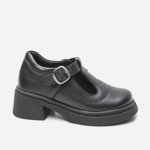 Zapato Escolar Puro Cuero 1100-TC3
