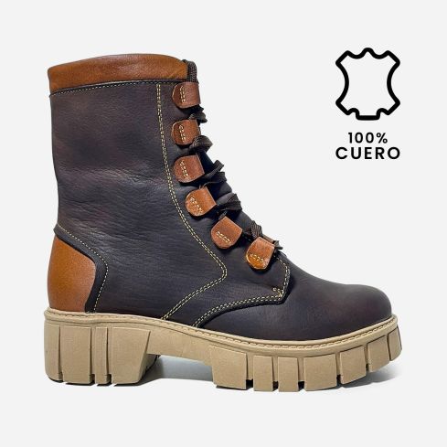 Botin Puro Cuero 651