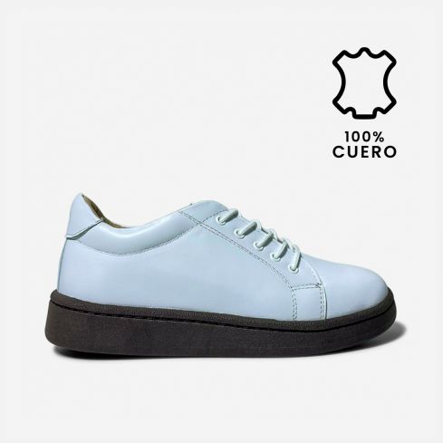 Zapatilla Puro Cuero 656