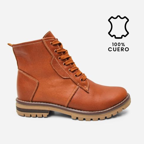 Botin Puro Cuero 658