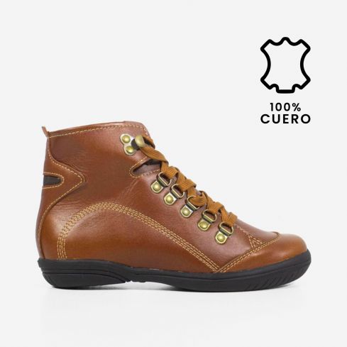 Botín Puro Cuero 676