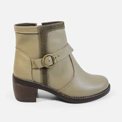 Botin Puro Cuero 687