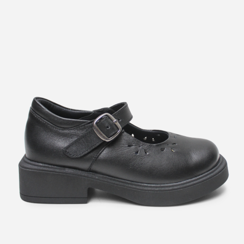 Zapato Escolar Puro Cuero 1098-TC3