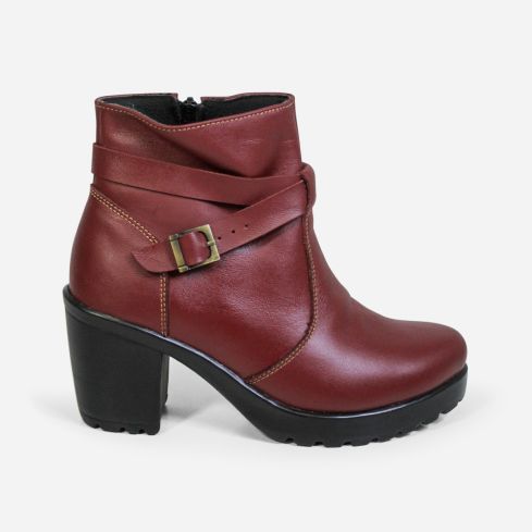 Botin Puro Cuero 713