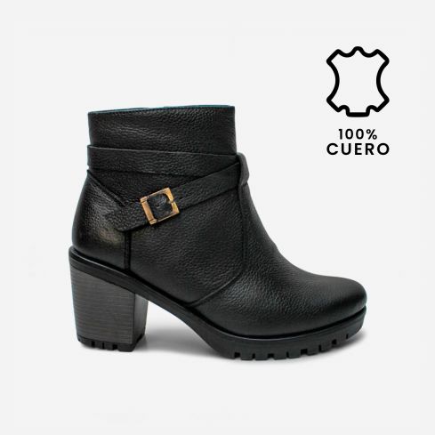 Botin Puro Cuero 713 Tr