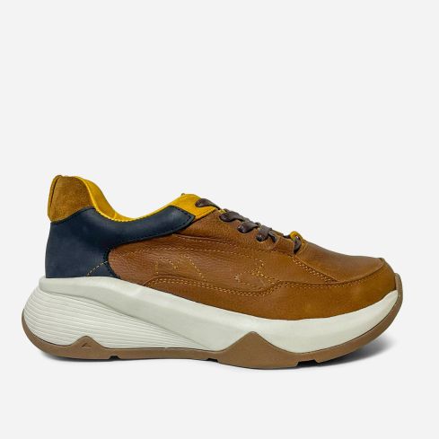Zapatilla Puro Cuero 729