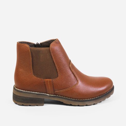 Botin Puro Cuero 732