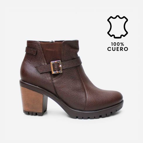 Botin Puro Cuero 735 Tr