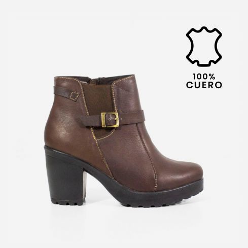 Botin Puro Cuero 735