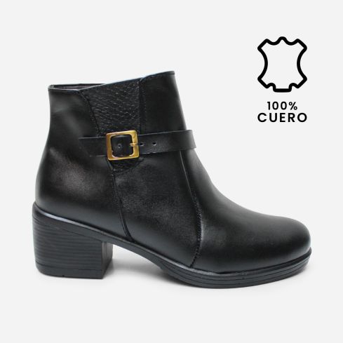 Botin Puro Cuero 735 P
