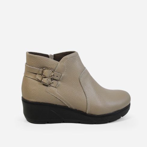 Botin Puro Cuero 754