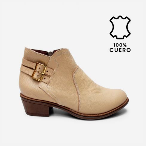 Botin Puro Cuero 754 Pu