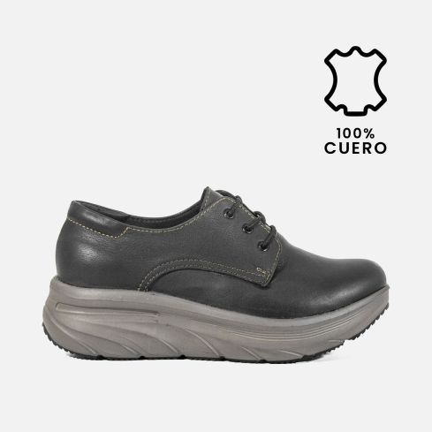 Zapatilla Puro Cuero 729 color varios