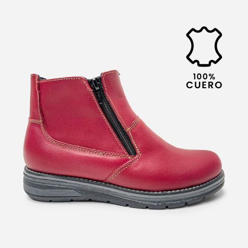 Botin Puro Cuero 790 Vino