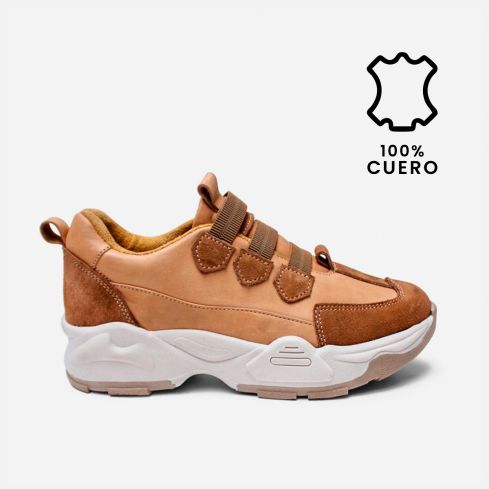 Zapatilla Puro Cuero 794 Exp