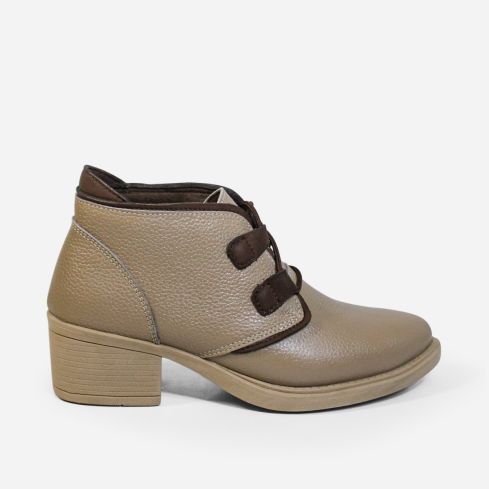 Botin Puro Cuero 806