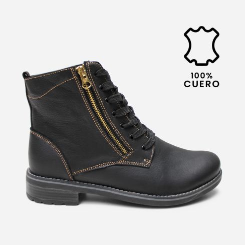 Botin Puro Cuero 815