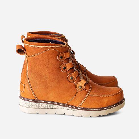 Botin Puro Cuero 817