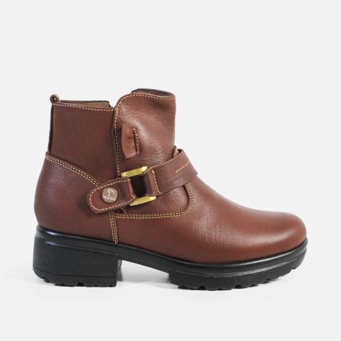 Botin Puro Cuero 818