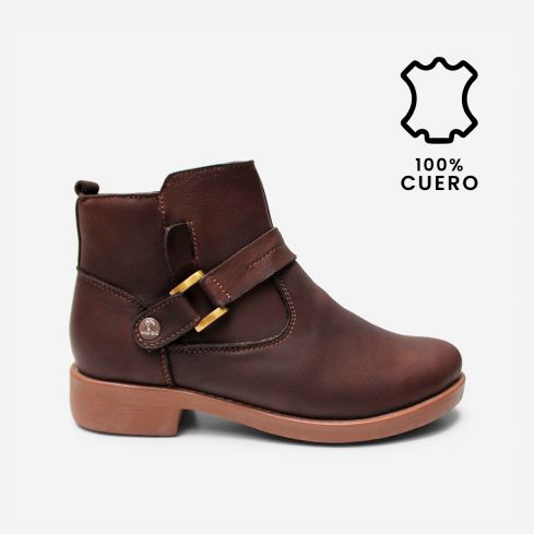 Botin Puro Cuero 818 Tr