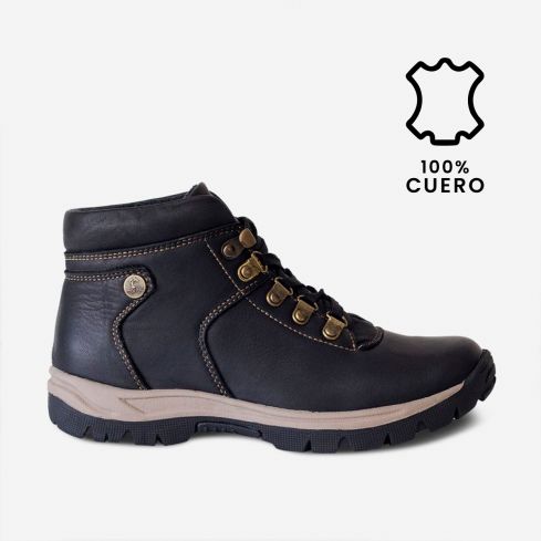 Botín puro cuero 826
