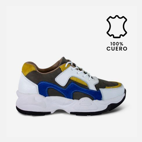 Zapatilla Puro Cuero 830
