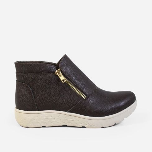 Botin Puro Cuero 836